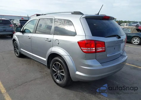 2017 Dodge Journey Se z USA, uszkodzony, nr VIN 3C4PDCAB9HT636922